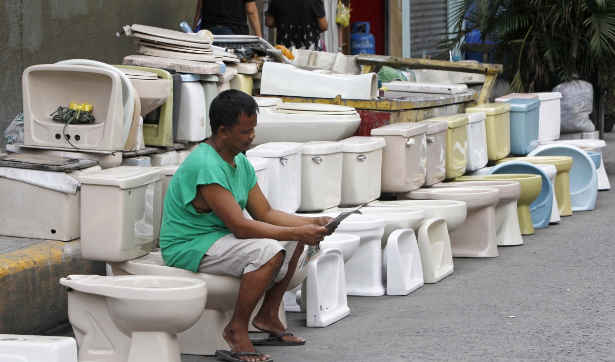 Sitdown toilets? Meh. In Asia, many say squatting is superior